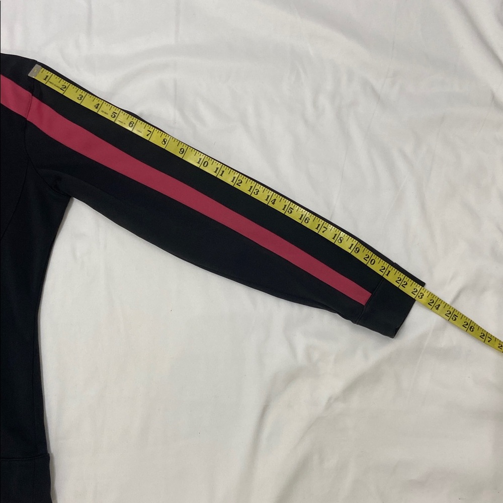Aspire Women’s,Black And Pink, Long Sleeve,Zip-Up Hoodie . Size-Medium - Picture 10 of 14